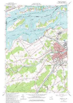 Massena USGS topographic map 44074h8