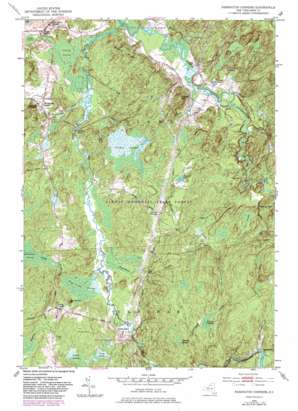 Remington Corners USGS topographic map 44075a3