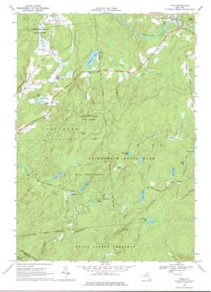 Fine USGS topographic map 44075b2