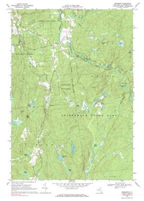 Degrasse USGS topographic map 44075c1