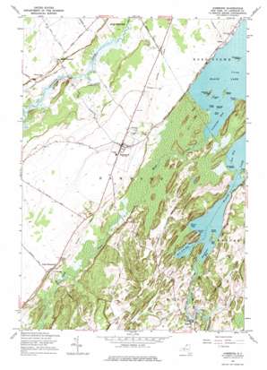 Hammond USGS topographic map 44075d6