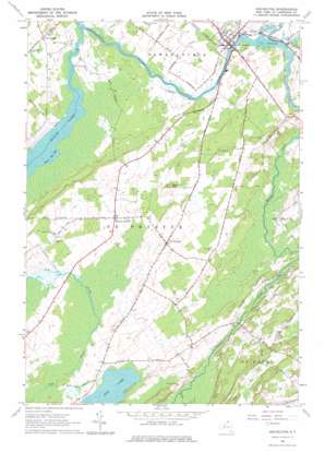 Heuvelton USGS topographic map 44075e4