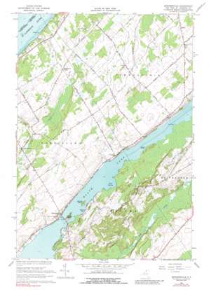Edwardsville USGS topographic map 44075e5