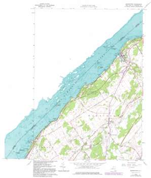 Morristown USGS topographic map 44075e6