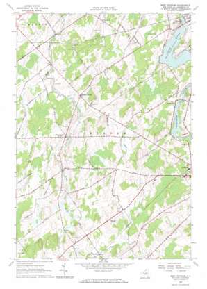 West Potsdam USGS topographic map 44075f1