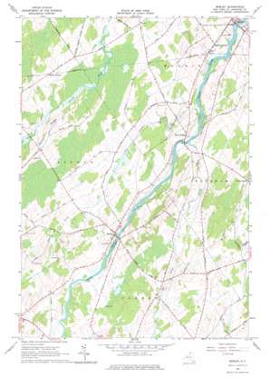 Morley USGS topographic map 44075f2