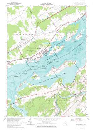 Louisville USGS topographic map 44075h1