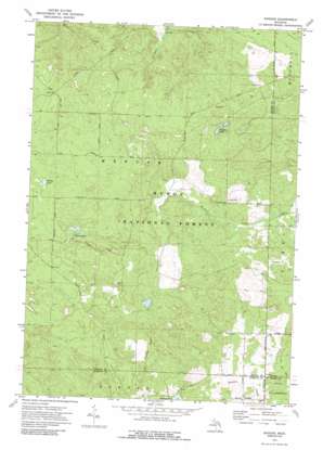 Goodar USGS topographic map 44083e8