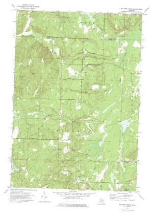 McGinn Creek USGS topographic map 44083g7