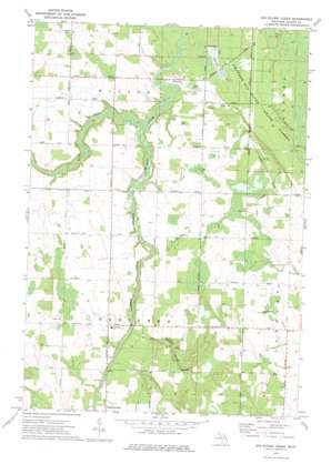 Big Ravine Creek USGS topographic map 44083h5