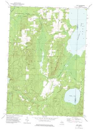 Rust USGS topographic map 44083h8