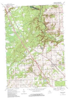 Traverse City USGS topographic map 44084a1