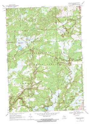 Sterling Sw topo map