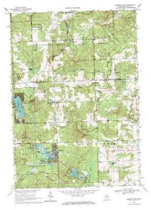 Meredith SW USGS topographic map 44084a6