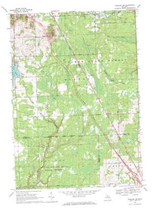 Sterling NW USGS topographic map 44084b2