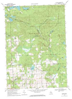 Butman USGS topographic map 44084b4