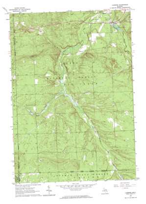 Luzerne USGS topographic map 44084e3
