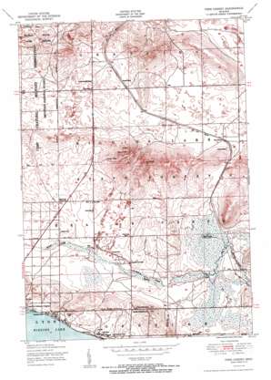 Pere Cheney USGS topographic map 44084e6