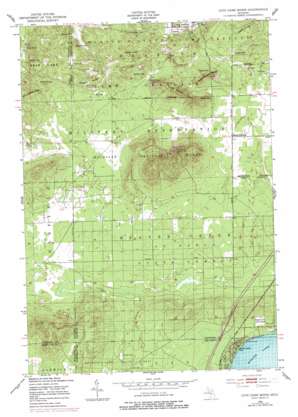 Cote Dame Marie USGS topographic map 44084e7