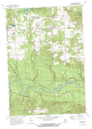 Fairview USGS topographic map 44084f1