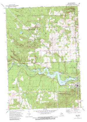 Mio USGS topographic map 44084f2