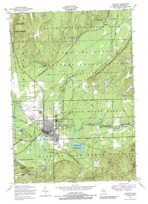Grayling USGS topographic map 44084f6