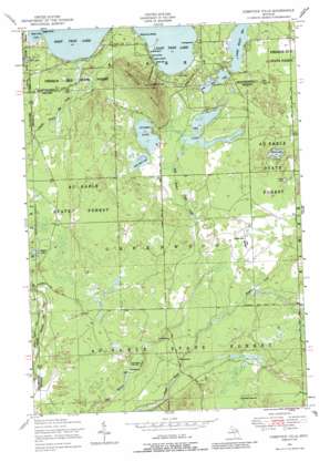 Comstock Hills USGS topographic map 44084g3