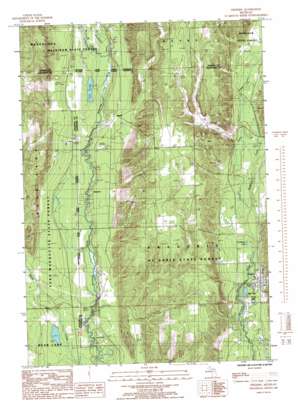 Frederic USGS topographic map 44084g7