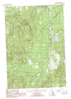 Avery USGS topographic map 44084h1