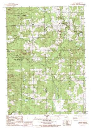 Bristol USGS topographic map 44085a5
