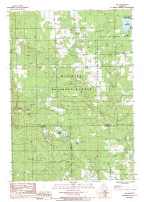 Luther Ne USGS topographic map 44085b5