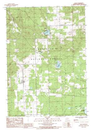 Boon USGS topographic map 44085c5