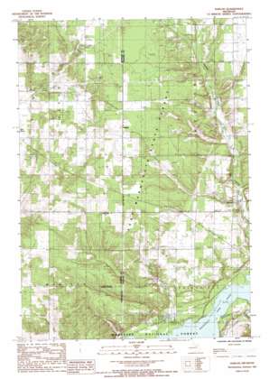 Harlan USGS topographic map 44085d7
