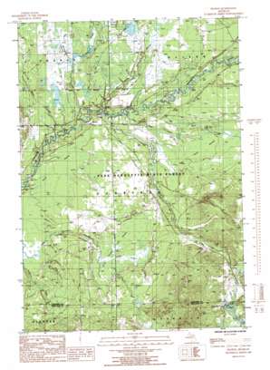 Traverse City USGS topographic map 44085e1
