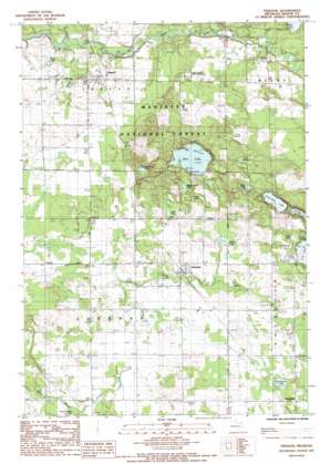 Free Soil USGS topographic map 44086a2
