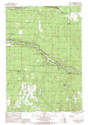 Freesoil Nw USGS topographic map 44086b2