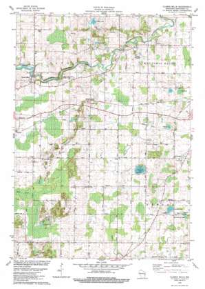 Clarks Mills USGS topographic map 44087a7