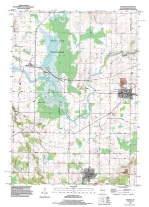 Clarks Mills USGS topographic map 44087a8