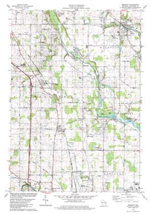 Mishicot USGS topographic map 44087b6