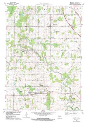 Whitelaw USGS topographic map 44087b7