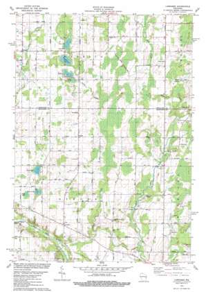 Larrabee USGS topographic map 44087c6