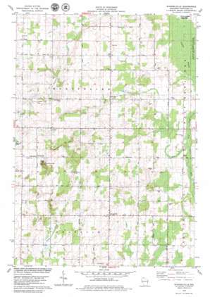 Stangelville USGS topographic map 44087d6