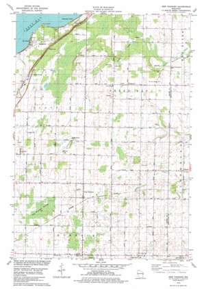 New Franken USGS topographic map 44087e7