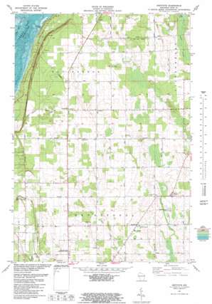 Institute USGS topographic map 44087h3