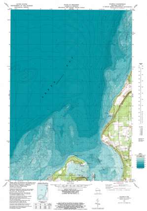 Idlewild USGS topographic map 44087h4