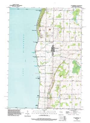 Stockbridge USGS topographic map 44088a3