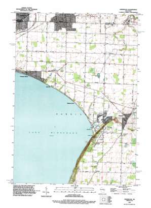 Sherwood USGS topographic map 44088b3