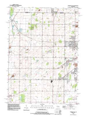 Oshkosh NE USGS topographic map 44088b5