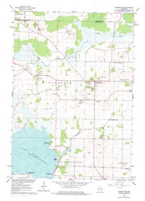 Oshkosh NW USGS topographic map 44088b6
