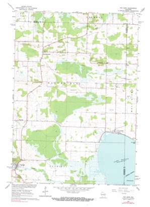 Poy Sippi USGS topographic map 44088b8